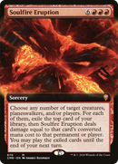 Soulfire Eruption (CMR-670) (Extended Art) [Commander Legends]