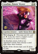 Arachne, Psionic Weaver (PRE-002) [Prerelease Cards] Foil
