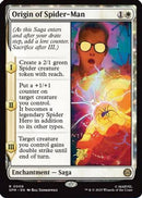 Origin of Spider-Man (PRE-009) [Prerelease Cards] Foil