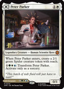 Peter Parker (PRE-010) [Prerelease Cards] Foil