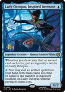 Lady Octopus, Inspired Inventor (PRE-035) [Prerelease Cards] Foil