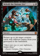 Behold the Sinister Six! (PRE-051) [Prerelease Cards] Foil