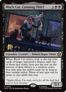 Black Cat, Cunning Thief (PRE-052) [Prerelease Cards] Foil