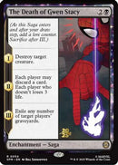 The Death of Gwen Stacy (PRE-054) [Prerelease Cards] Foil