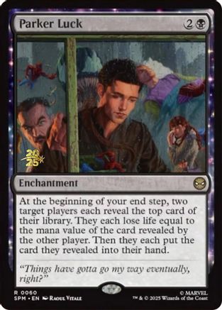 Parker Luck (PRE-060) [Prerelease Cards] Foil
