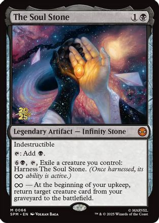 The Soul Stone (PRE-066) [Prerelease Cards] Foil