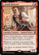 J. Jonah Jameson (PRE-081) [Prerelease Cards] Foil