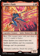 Spider-Punk (PRE-092) [Prerelease Cards] Foil