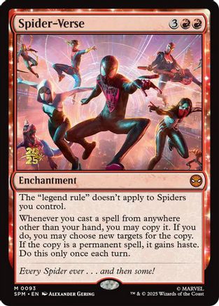 Spider-Verse (PRE-093) [Prerelease Cards] Foil
