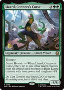 Lizard, Connors's Curse (PRE-106) [Prerelease Cards] Foil