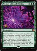 Web of Life and Destiny (PRE-122) [Prerelease Cards] Foil