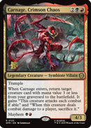 Carnage, Crimson Chaos (PRE-125) [Prerelease Cards] Foil