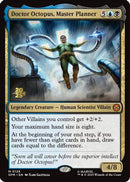 Doctor Octopus, Master Planner (PRE-128) [Prerelease Cards] Foil