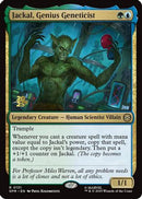 Jackal, Genius Geneticist (PRE-131) [Prerelease Cards] Foil