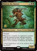 Kraven the Hunter (PRE-133) [Prerelease Cards] Foil