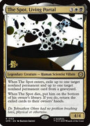 The Spot, Living Portal (PRE-153) [Prerelease Cards] Foil