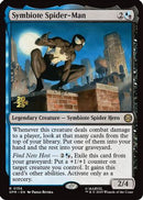 Symbiote Spider-Man (PRE-156) [Prerelease Cards] Foil