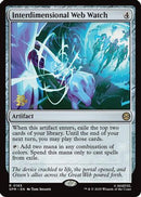 Interdimensional Web Watch (PRE-165) [Prerelease Cards] Foil