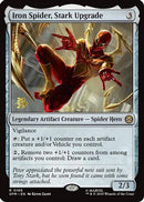 Iron Spider, Stark Upgrade (PRE-166) [Prerelease Cards] Foil