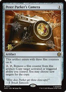 Peter Parker's Camera (PRE-171) [Prerelease Cards] Foil