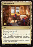 Urban Retreat (PRE-187) [Prerelease Cards] Foil