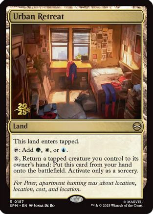 Urban Retreat (PRE-187) [Prerelease Cards] Foil