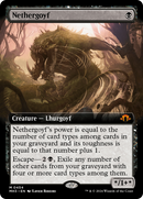 Nethergoyf (MH3-454) [Modern Horizons 3]: (Extended Art)