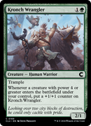 Kronch Wrangler (CLU-169) [Ravnica: Clue Edition]