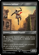 Assassin Initiate (ACR-197) [Assassin's Creed] Etched Foil