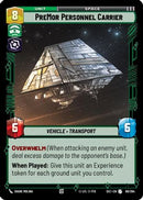 PreMor Personnel Carrier (89/264) [Secrets of Power]