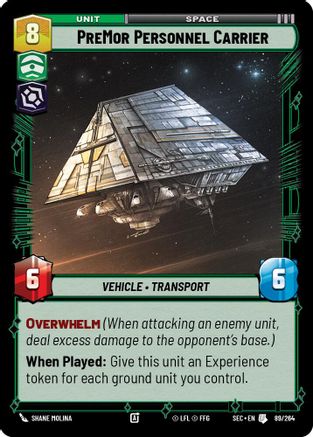 PreMor Personnel Carrier (89/264) [Secrets of Power]