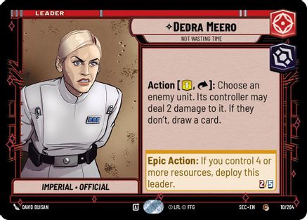 Dedra Meero - Not Wasting Time (10/264) [Secrets of Power]