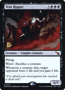 Vein Ripper (PRE-110S) [Murders at Karlov Manor Promos] Foil