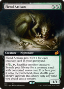 Fiend Artisan (IKO-350) [Ikoria: Lair of Behemoths]: (Extended Art)