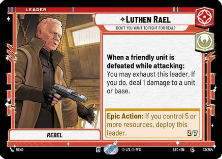 Luthen Rael - Don't You Want To Fight For Real? (13/264) [Secrets of Power]