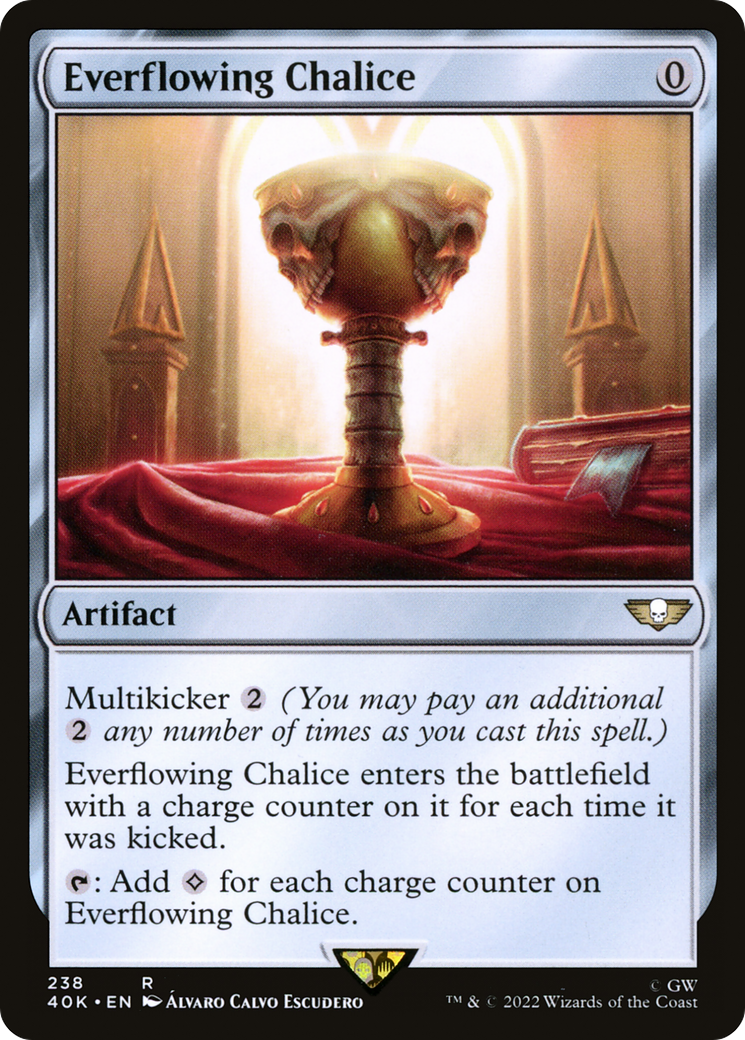 Everflowing Chalice (40K-238) [Warhammer 40,000 Commander]