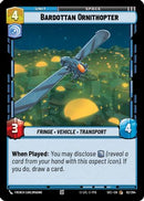 Bardottan Ornithopter (62/264) [Secrets of Power]