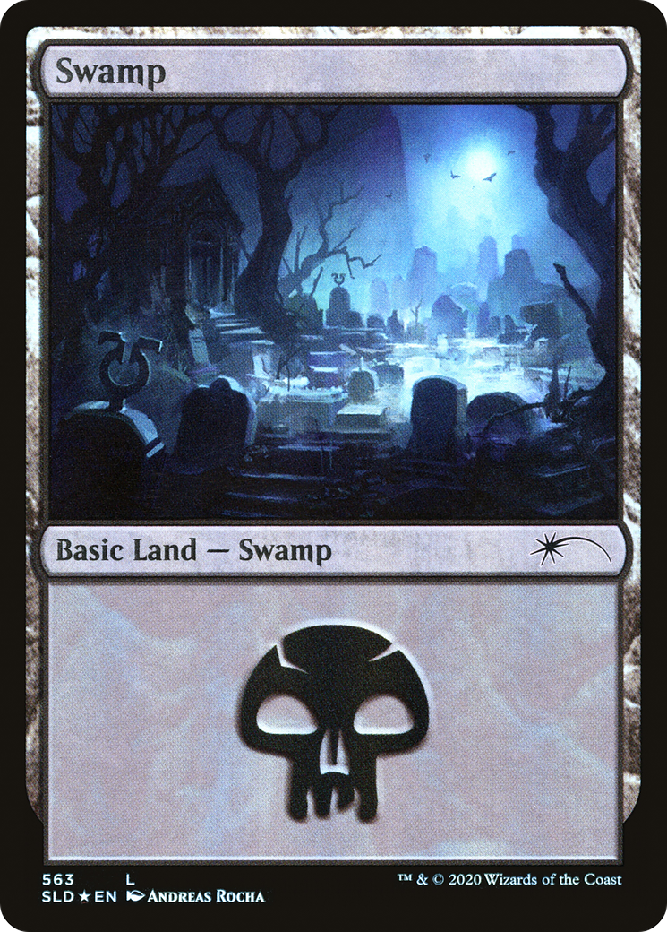 Swamp (SLD-563) [Secret Lair Drop] Foil