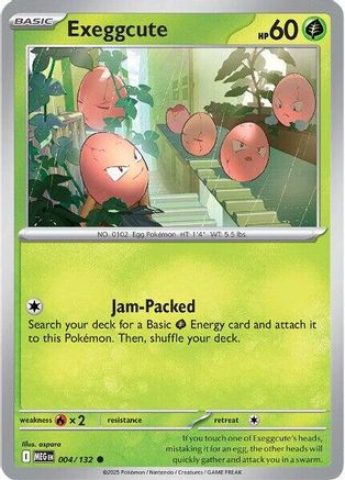 Exeggcute 4 - [ME01 Mega Evolution]