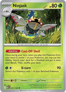 Ninjask - 017/132 17 - [ME01 Mega Evolution] Reverse Holofoil