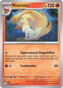 Ninetales 20 - [ME01 Mega Evolution] Reverse Holofoil