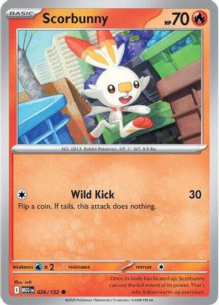 Scorbunny 26 - [ME01 Mega Evolution]