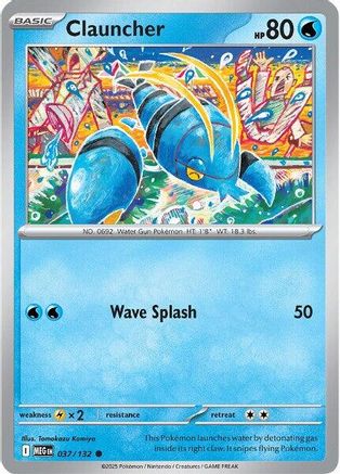 Clauncher 37 - [ME01 Mega Evolution]