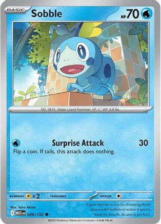 Sobble 39 - [ME01 Mega Evolution]