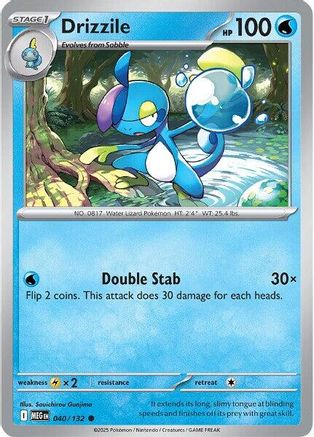 Drizzile 40 - [ME01 Mega Evolution]