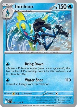 Inteleon - 041/132 41 - [ME01 Mega Evolution]