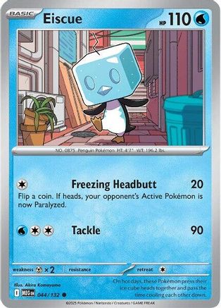 Eiscue 44 - [ME01 Mega Evolution]
