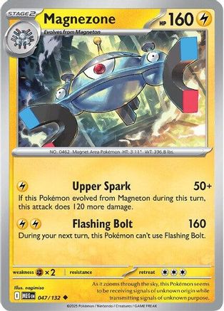 Magnezone 47 - [ME01 Mega Evolution]