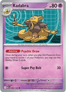 Kadabra 55 - [ME01 Mega Evolution]