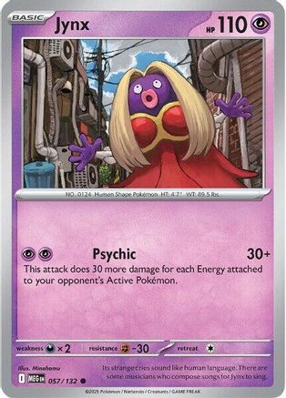 Jynx 57 - [ME01 Mega Evolution] Reverse Holofoil